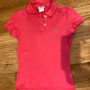 Lacoste polo- vintage